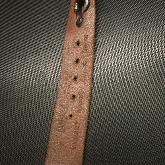 Diesel Vintabelt brown leather men’s 32 | 95 belt - Picture 5 of 6
